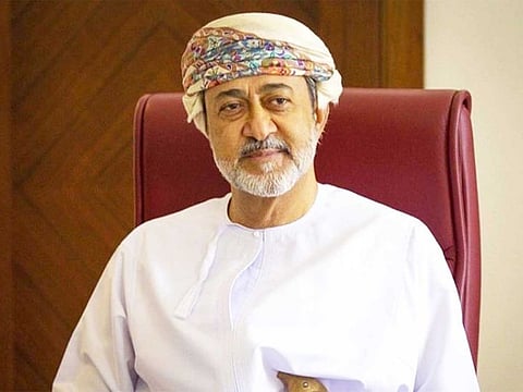 Sultan Haitham Bin Tariq Al Said of Oman, successor of Sultan Qaboos Bin Said
