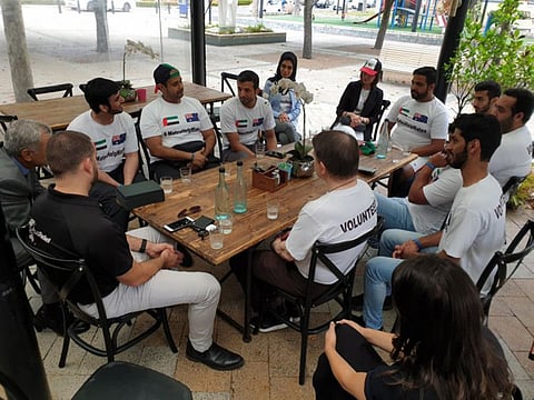 CANBERRA, 11th January, 2020 (WAM) -- Emirati astronaut Sultan Al Neyadi has joined the UAE effort to help Australia, flying to the fire-ravaged country to lend a hand in person.
Al Neyadi - who has a PhD from Griffith University in Queensland, Australia - sent several tweets from Sydney to his 22,000 followers including a NASA image taken from space showing the smoke plume over eastern Australia.WAM