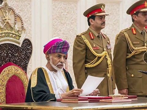 Qaboos's 45 years in power makes him the longest-serving head of state in the Arab world
AFP