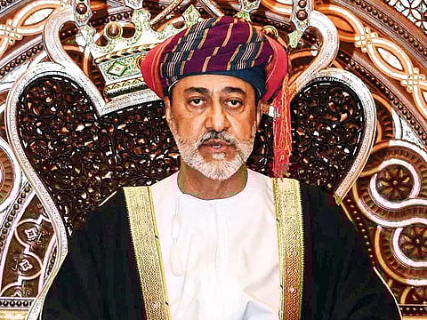 Oman's Sultan Haitham Bin Tariq. The swift accession of a new ruler put to rest speculation that the sultan’s death might trigger a power struggle.