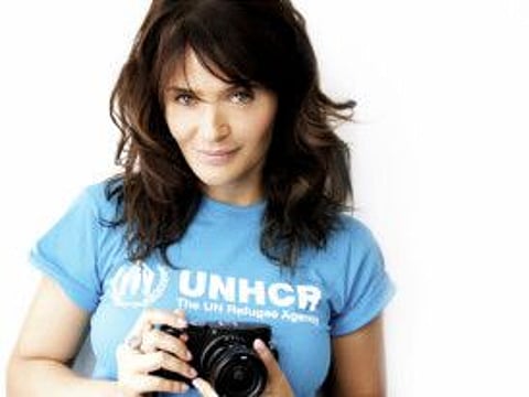 Goodwill Ambassador Helena Christensen travelled out to Colombia to document and photograph internally displaced women in both a rural and an urban environment. She said: I have just returned from a trip to Colombia with UNHCR, where I had the privilege of meeting some incredibly courageous, but very vulnerable women. As a photographer, it was an extraordinary opportunity traveling to Colombia, spending time in communities there, talking to women and documenting their lives – using photography to tell their extraordinary stories. ;