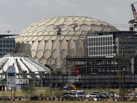 Emirates will issue day passes to the Expo 2020 site for all its fliers to Dubai from October to March.