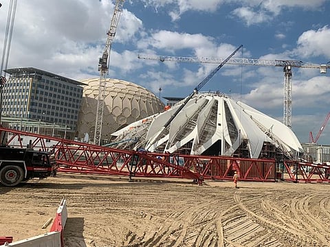 File picture of Dubai Expo site.