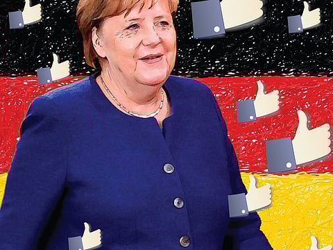 Stability has been at the core of Angela Merkel's political brand