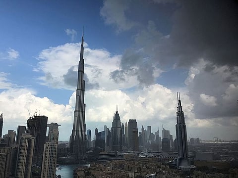 Strong winds, rough sea conditions, and rainfall expected in the UAE tomorrow