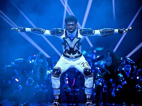 Lil Nas X at an event for 2019 MTV Video Music Awards (2019)
SOURCE IMDB