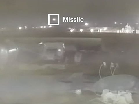 New Missile footage obtained by the New York Times.