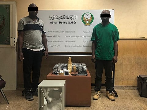 Ajman police arrest duo for scamming people with claims to multiply their money