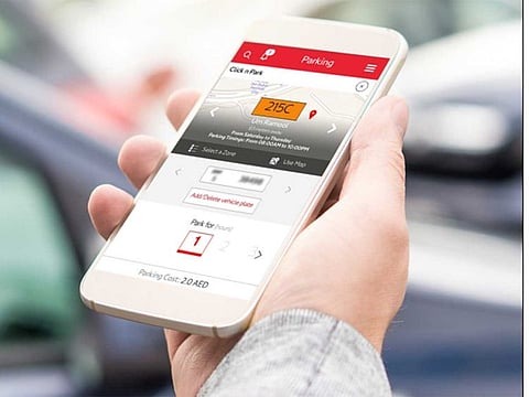Motorists in Dubai can use RTA app to pay parking fees and get rewards.