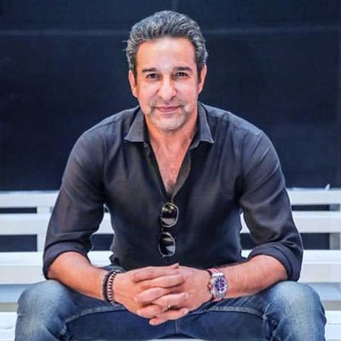 Wasim Akram thanks Emirates for delivering his watch which he lost onboard a flight.