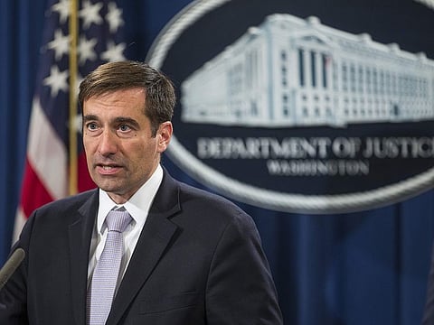 US Assistant Attorney General for the National Security Division John Demers.