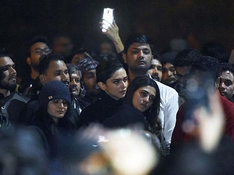 Recently, Indian actress Deepika Padukone expressed her solidarity with the Jawaharlal Nehru University students