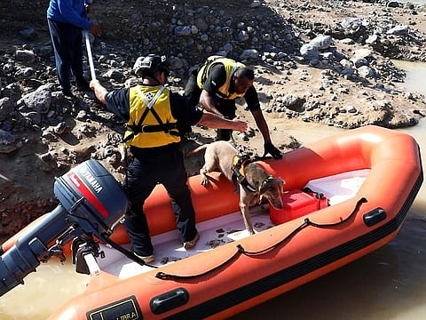 Body of Indian driver swept away by floods in Ras Al Khaimah found in Oman