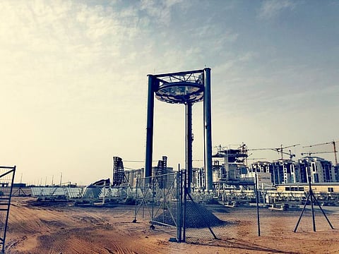 Khalifa University of Science and Technology, Abu Dhabi’s flagship sustainable community Masdar City, and Wahaj Solar today jointly announced the installation of a first-of-its-kind solar concentrator in the UAE at the Masdar Institute Solar Platform – a first step in the development of a unique scalable high-temperature Concentrated Solar Power (CSP) system including thermal energy storage for more efficient on-demand and ‘dispatchable’ electricity generation, solar fuels production or industrial process heat applications.