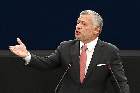 Jordanian King Abdullah II admits that bilateral ties between Jordan and Israel, 25 years after signing a peace treaty, are at a pause