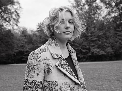 FILE -- Greta Gerwig, the director of "Little Women," in Central Park in New York, Oct. 17, 2019. The filmmaker talks about that all-male category, the rise of female directors and the popular belief that men aren’t seeing “Little Women.” (Jody Rogac/The New York Times)