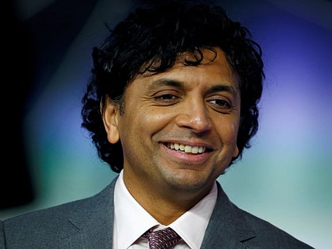 FILE PHOTO: Director M. Night Shyamalan attends the European premiere of "Glass" in London, Britain January 9, 2019. REUTERS/Henry Nicholls/File Photo