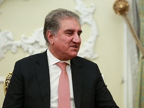 Pakistan's Foreign Minister Shah Mahmood Qureshi thanks the UAE government for its support in combating COVID-19.