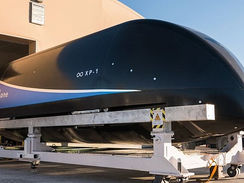 Virgin Hyperloop One announced it had raised an additional $50 million (Dh184 million) ahead of its latest round of funding with investment from Dubai-based port operator DP World.