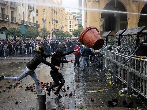 Lebanon protests. While fiscal deficits are rising in most oil importing countries in the region, social unrest in some countries such as Lebanon and Sudan, constrain policymakers further.