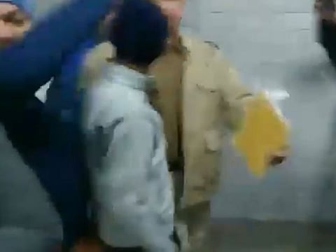 Screengrab of attack by rapist