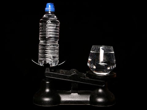 Is tap water is as safe as bottled water - that's the question at the centre of the drinking water debate in the UAE