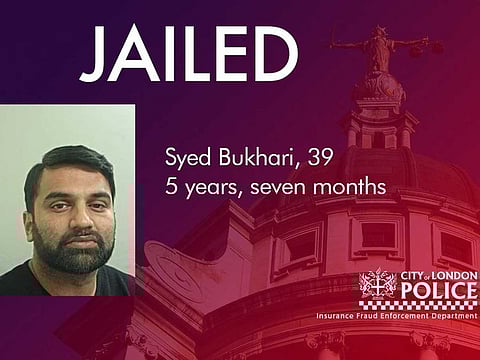 A British-Pakistan man impersonates his wife to claim insurance payout faking his own death.