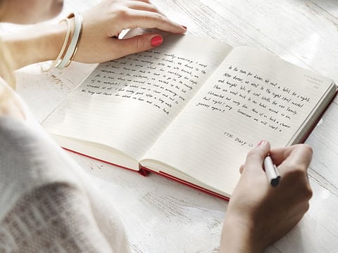 Off the cuff: Every drop of ink holds a unique letter