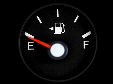 You should not wait until your fuel gage is on Empty before filling up - you could be doing serious harm to vital components in your vehicle...