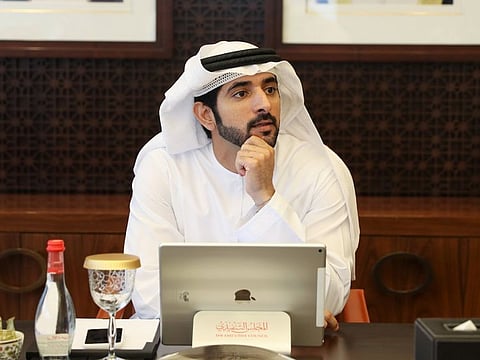 Shaikh Hamdan Bin Mohammad Bin Rashid Al Maktoum, Crown Prince of Dubai and Chairman of Executive Council of Dubai
