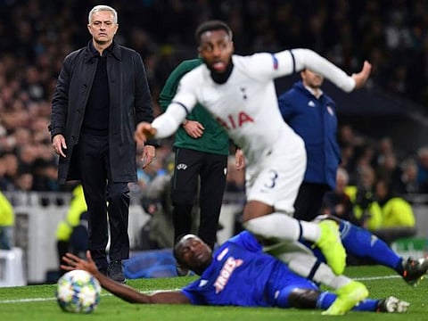 Jose Mourinho, the Tottenham coach, has denied any fall out with Danny Rose.