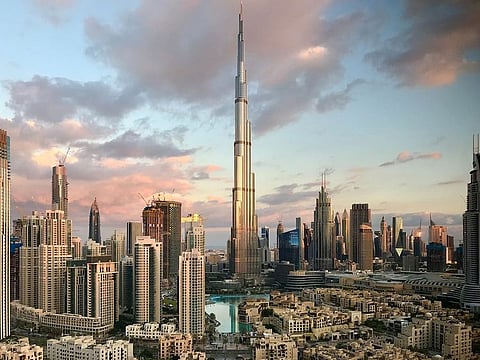 Standing tall against all odds at Burj Khalifa Dubai