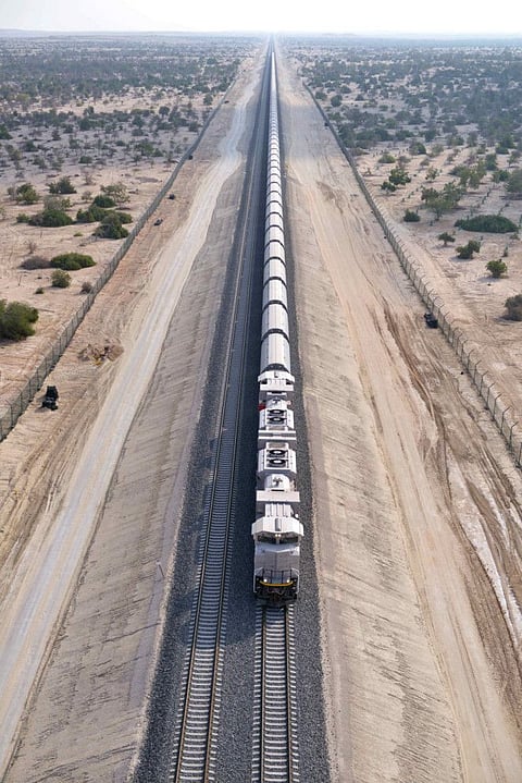 Etihad Rail, when ready, will link the various emirates of the UAE, as well as its GCC neighbours