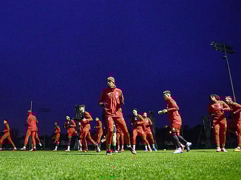 League leaders Liverpool will be back in training soon as they chase a first ever Premier League title.