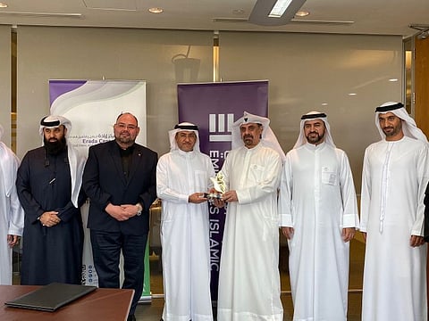 Top officials of Emirates Islamic and Erada Centre for Treatment and Rehab