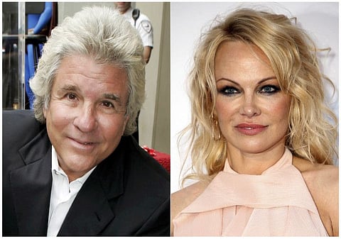Jon Peters and Pamela Anderson