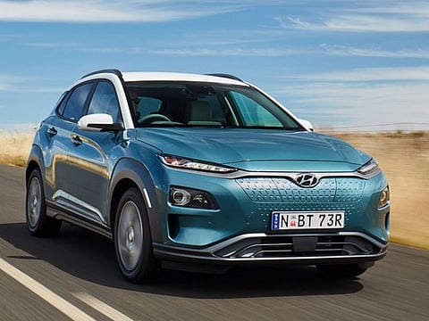 The Hyundai Kona Electric has entered the Guinness World Records under the 'Highest Altitude Achieved In An Electric Car' category.