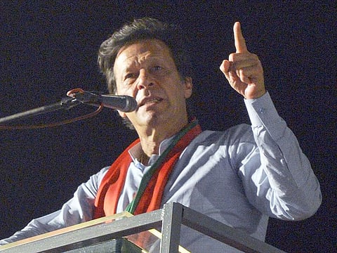 Pakistani Prime Minister Imran Khan