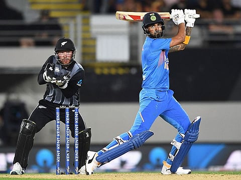 KL Rahul was in fine form for India.