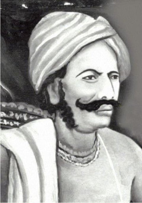 Odia freedom fighter Veer Surendra Sai