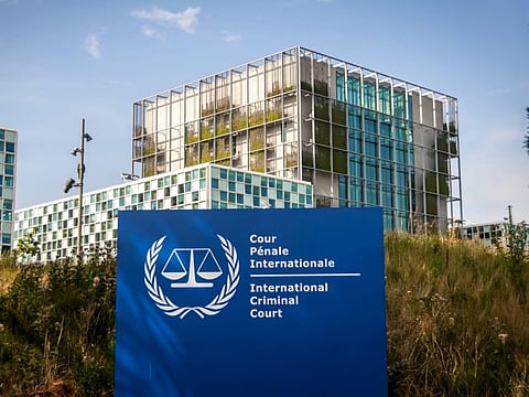 The International Criminal Court (ICC) in The Hague