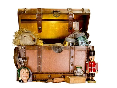 The priceless pieces of family history that hold the past steadfastly.