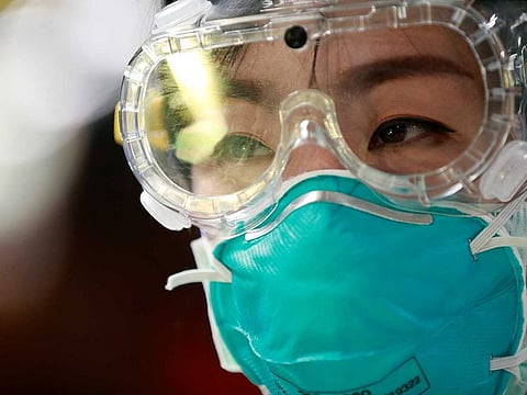 An outbreak of a new coronavirus that began in the central Chinese city of Wuhan