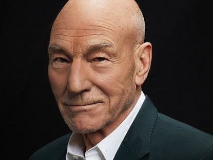Patrick Stewart.