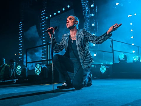 Robbie Williams brings it all at Dubai show, a review