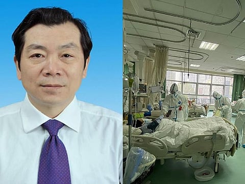 State-run China Global Television Network reported in a tweet that a doctor who had been treating patients in Wuhan, 62-year-old Liang Wudong (pictured), had died from the novel coronavirus. China's National Health Commission said on Saturday it had formed six medical teams totalling 1,230 medical staff to help Wuhan. Three of the six teams, from Shanghai, Guangdong and military hospitals have arrived in Wuhan.