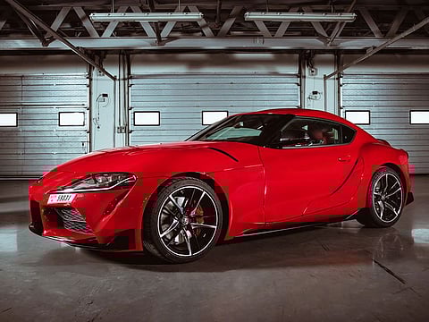 Al-Futtaim Toyota has reported strong year-end results thanks to models including Land Cruiser and the all-new Supra.