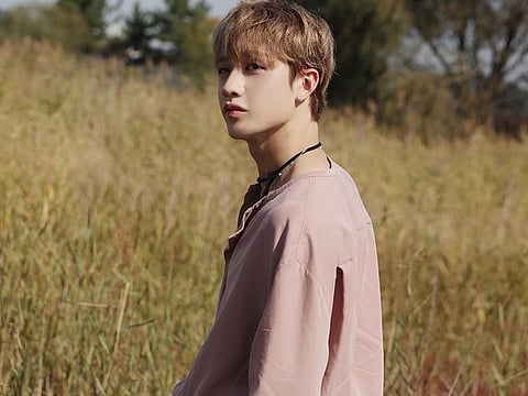 Bang Chan from Stray Kids.