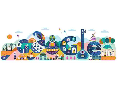 Google doodle