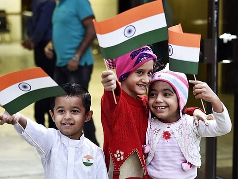 Old and young alike in the Indian community celebrated Republic Day in the UAE on Sunday